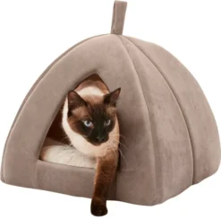 Frisco Tent Covered Dog & Cat Bed -FRISCO Sales 140161 PT3. SY630 V1641419192