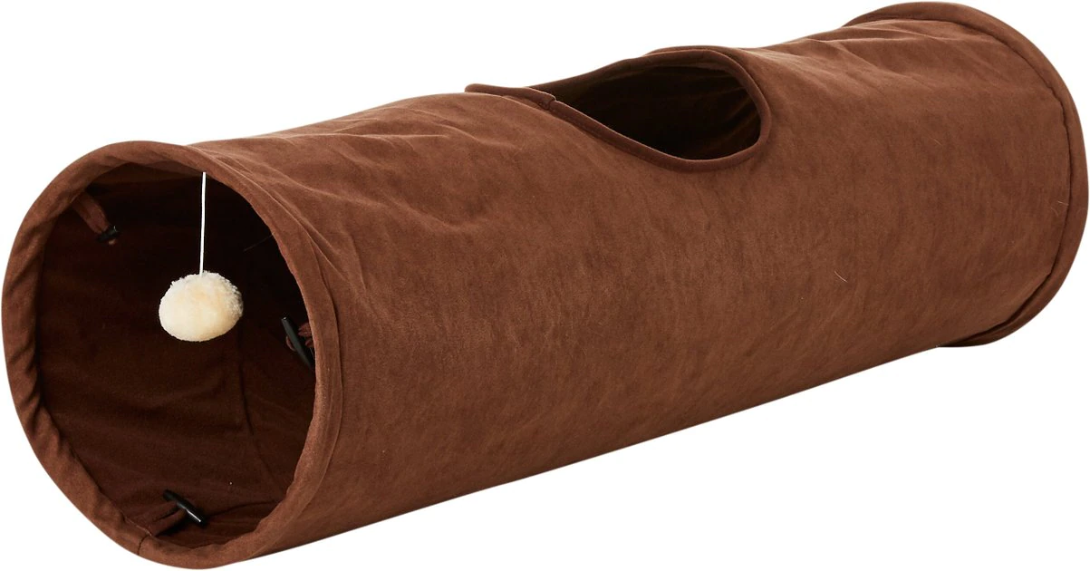 Frisco 35-in Foldable Crinkle Play Tunnel with 1 Window 3 Frisco 35-in Foldable Crinkle Play Tunnel with 1 Window