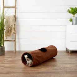 Frisco 35-in Foldable Crinkle Play Tunnel with 1 Window 9 Frisco 35-in Foldable Crinkle Play Tunnel with 1 Window -FRISCO Sales 140166 PT3. SY630 V1520884235