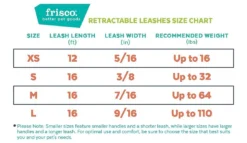 Frisco Nylon Tape Reflective Retractable Dog Leash -FRISCO Sales 140896 PT8. SY630 V1524508344