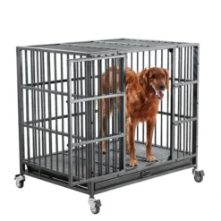 Frisco Ultimate Heavy Duty Steel Metal Single Door Dog Crate -FRISCO Sales 141213 PT2. SY630 V1569025450