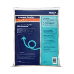 Frisco Tropical Breeze Scented Clumping Clay Cat Litter, 40-lb bag -FRISCO Sales 142649 PT2. SY630 V1657655543