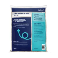 Frisco Unscented Clumping Clay Cat Litter, 35-lb bag -FRISCO Sales 142885 PT2. SY630 V1657655543