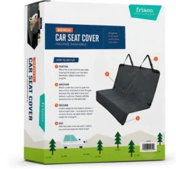Frisco Water Resistant Bench Car Seat Cover -FRISCO Sales 143963 PT6. SY630 V1558468397