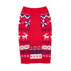 Frisco Dog & Cat Reindeer Fair Isle Sweater -FRISCO Sales 144192 PT4. SY630 V1541454578