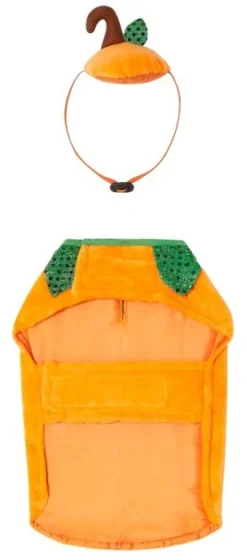 Frisco Pumpkin Dog & Cat Costume -FRISCO Sales 144441 PT5. SY630 V1567177044