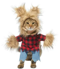 Frisco Front Walking Werewolf Dog & Cat Costume