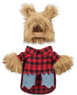 Frisco Front Walking Werewolf Dog & Cat Costume -FRISCO Sales 144559 PT5. SY630 V1624402197