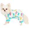 Frisco Dinosaur Print Dog & Cat Jersey PJs -FRISCO Sales 144572 MAIN. SY630 V1540403088