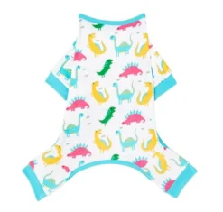 Frisco Dinosaur Print Dog & Cat Jersey PJs -FRISCO Sales 144572 PT2. SY630 V1615403797