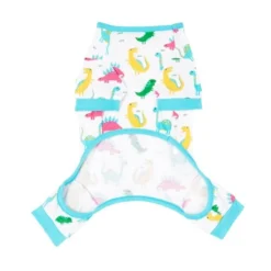 Frisco Dinosaur Print Dog & Cat Jersey PJs -FRISCO Sales 144572 PT3. SY630 V1540420586