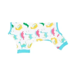 Frisco Dinosaur Print Dog & Cat Jersey PJs -FRISCO Sales 144572 PT4. SY630 V1540424566