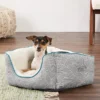 Frisco Square Deep Bolster Cat & Dog Bed -FRISCO Sales 144829 MAIN. SY630 V1566936447