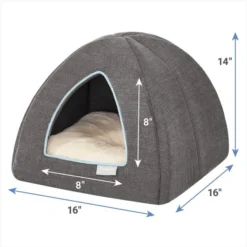 Frisco Igloo Covered Cat & Dog Bed -FRISCO Sales 144836 PT2. SY630 V1647881252