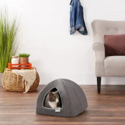 Frisco Igloo Covered Cat & Dog Bed -FRISCO Sales 144836 PT5. SY630 V1578443412