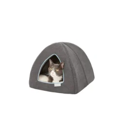 Frisco Igloo Covered Cat & Dog Bed -FRISCO Sales 144836 PT6. SY630 V1566404330