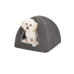 Frisco Igloo Covered Cat & Dog Bed -FRISCO Sales 144836 PT7. SY630 V1566404357