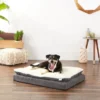 Frisco Plush Orthopedic Pillowtop Dog Bed w/Removable Cover -FRISCO Sales 144857 MAIN. SY630 V1566404648