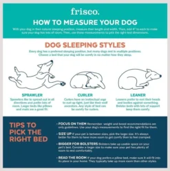 Frisco Plush Orthopedic Front Bolster Cat & Dog Bed w/Removable Cover -FRISCO Sales 144861 PT3. SY630 V1650099405