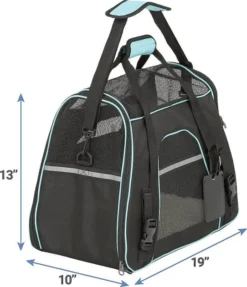 Frisco Basic Dog & Cat Carrier Bag, Black -FRISCO Sales 144990 PT3. SY630 V1569025682