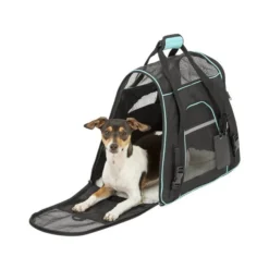 Frisco Basic Dog & Cat Carrier Bag, Black -FRISCO Sales 144990 PT7. SY630 V1569025694