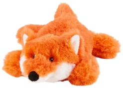 Frisco Plush Squeaking Fox Dog Toy