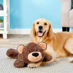 Frisco Jumbo Plush Squeaking Bear Dog Toy 6 Frisco Jumbo Plush Squeaking Bear Dog Toy -FRISCO Sales 147031 PT1. SY630 V1539205476