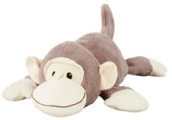 Frisco Jumbo Plush Squeaking Monkey Dog Toy