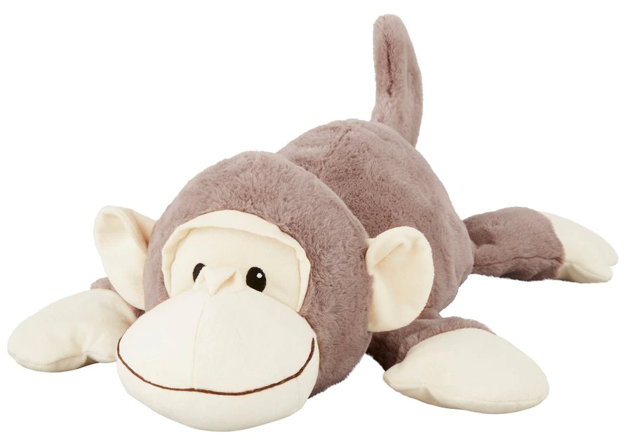 Frisco Jumbo Plush Squeaking Monkey Dog Toy 3 Frisco Jumbo Plush Squeaking Monkey Dog Toy