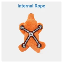 Frisco Plush with Inside Rope Squeaking Fox Dog Toy 8 Frisco Plush with Inside Rope Squeaking Fox Dog Toy -FRISCO Sales 147065 PT2. SY630 V1542751623