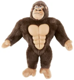 Frisco Muscle Plush Squeaking Gorilla Dog Toy