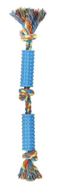 Frisco Rope with Double Handle Grip Dog Toy
