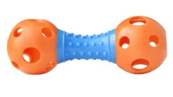 Frisco Rubber Dumbbell Dog Toy