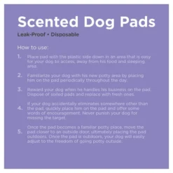 Frisco Dog Training Pads, 21 x 21-in, 100 count, Floral Scented 14 Frisco Dog Training Pads, 21 x 21-in, 100 count, Floral Scented -FRISCO Sales 149818 PT5. SY630 V1624497465