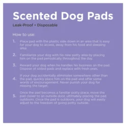 Frisco Dog Training Pads, 21 x 30-in, 30 count, Floral Scented -FRISCO Sales 149820 PT5. SY630 V1624487550