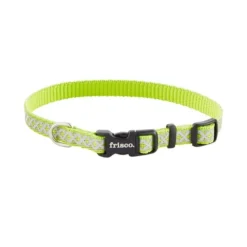 Frisco Patterned Polyester Reflective Dog Collar -FRISCO Sales 151018 PT3. SY630 V1620170398