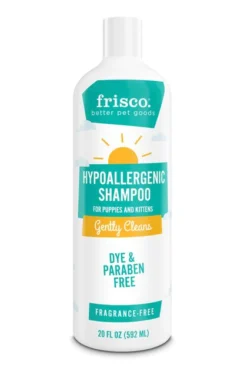Frisco Hypoallergenic Puppy & Kitten Shampoo, Unscented