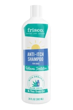 Frisco Anti-Itch Dog Shampoo with Aloe, Unscented