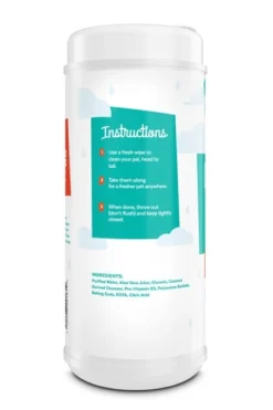 Frisco Hypoallergenic Waterless Grooming Wipes with Aloe for Dogs & Cats, Unscented, 50 count -FRISCO Sales 152581 PT2. SY630 V1600698443