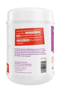 Frisco Deodorizing Ear Wipes with Aloe for Dogs & Puppies -FRISCO Sales 152583 PT2. SY630 V1551302984