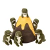 Frisco Hide & Seek Plush Volcano Puzzle Dog Toy -FRISCO Sales 152810 Main. SY630 V1549654775