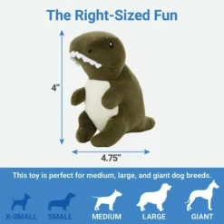 Frisco Hide & Seek Plush Volcano Puzzle Dog Toy -FRISCO Sales 152810 PT2. SY630 V1592557854