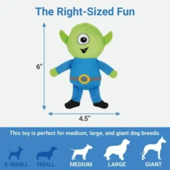 Frisco Hide & Seek Plush Flying Saucer Puzzle Dog Toy -FRISCO Sales 152812 PT2. SY630 V1592559652