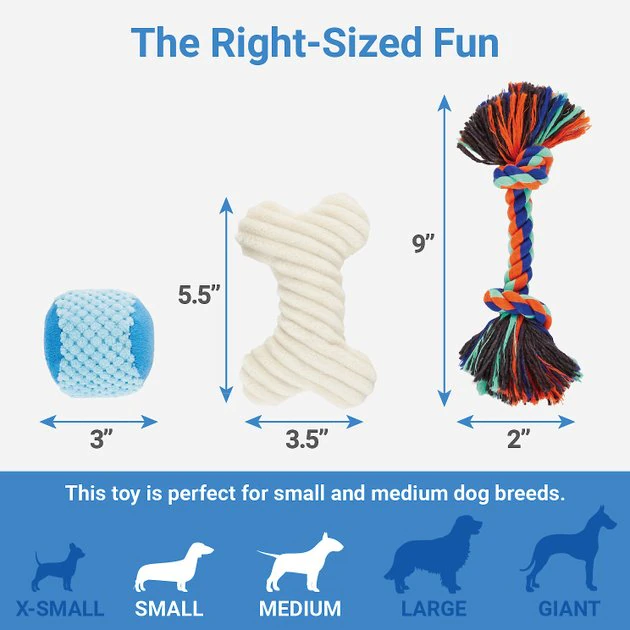 Frisco Hide & Seek Plush Chewy Box Puzzle Dog Toy Refills 4 Frisco Hide & Seek Plush Chewy Box Puzzle Dog Toy Refills - Image 2