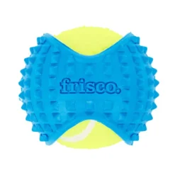 Frisco Tennis Ball with Rubber Sleeve, Medium