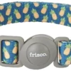 Frisco Pineapple Polyester Breakaway Cat Collar with Bell -FRISCO Sales 153158 MAIN. SY630 V1568380121
