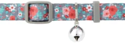 Frisco Rose Polyester Breakaway Cat Collar with Bell -FRISCO Sales 153160 PT2. SY630 V1568380029