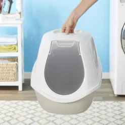 Frisco Hooded Cat Litter Box, Extra Large, 26-in -FRISCO Sales 153375 PT3. SY630 V1569264741