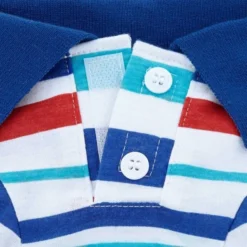 Frisco Striped Dog & Cat Polo Shirt, Red & Blue 14 Frisco Striped Dog & Cat Polo Shirt, Red & Blue -FRISCO Sales 153589 PT5. SY630 V1624902156