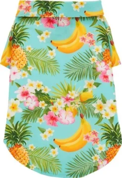 Frisco Pineapple Hawaiian Camp Dog & Cat Shirt -FRISCO Sales 153596 PT2. SY630 V1645045890